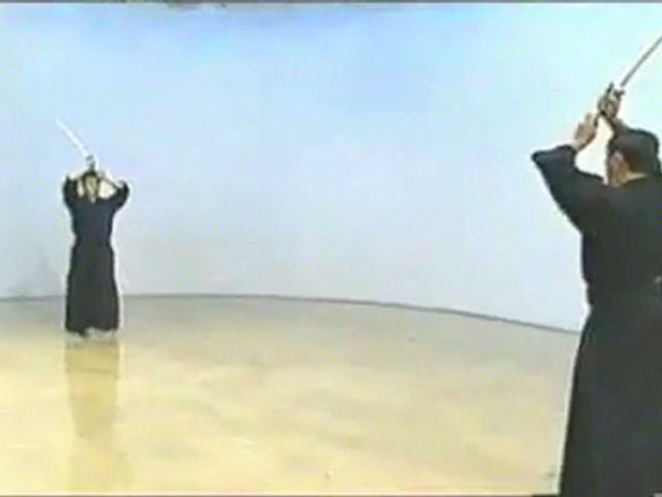 Kendo kata 1- Ipponme