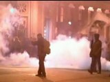 OCCUPY OAKLAND: Tear gas as protesters clash with police