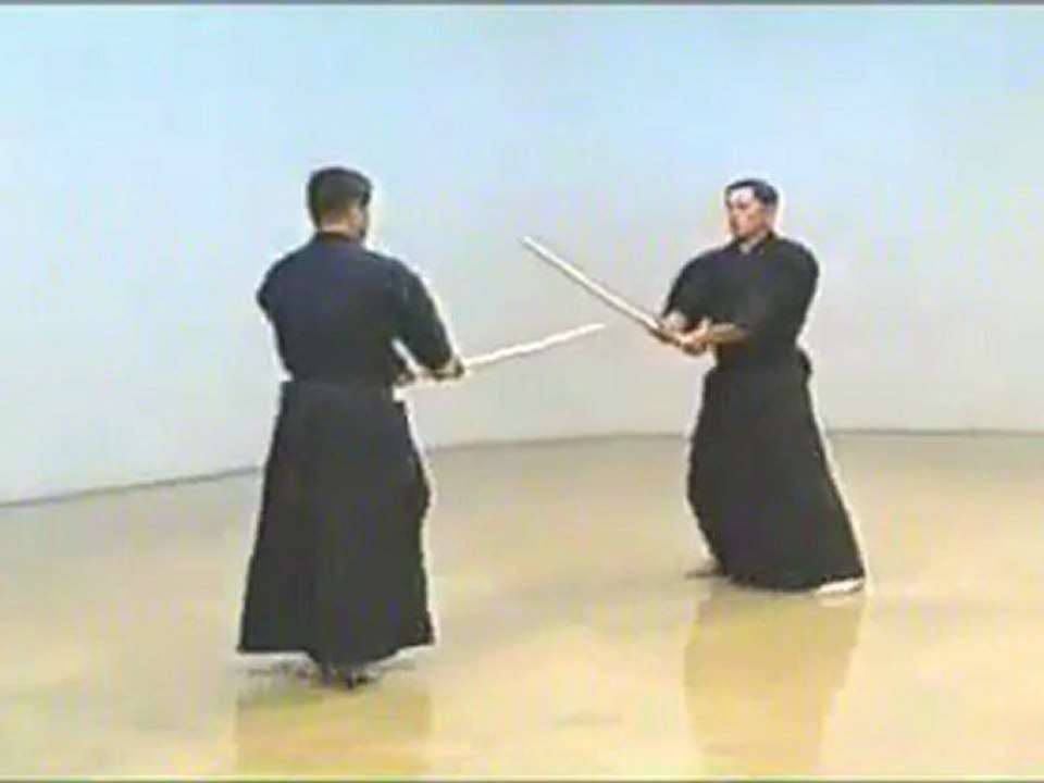 kendo kata 4 - yohonme