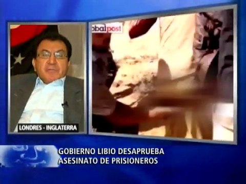 La Noche: Polémica por imágenes de tortura a Gadafi antes de morir