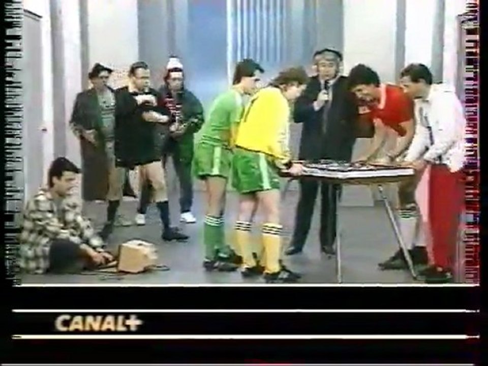 Canal+ 1 Janvier 1990,interlude,infos,lundi sport,mag max