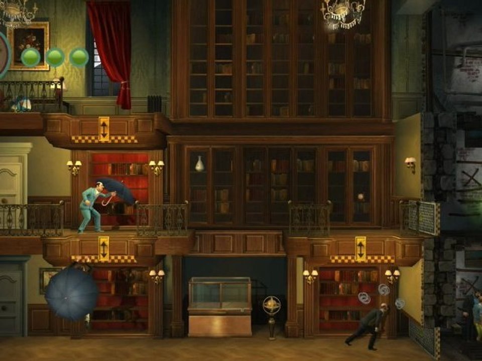 Tintin : Le Secret de la Licorne -  6em partie : Retour à MOULINSART