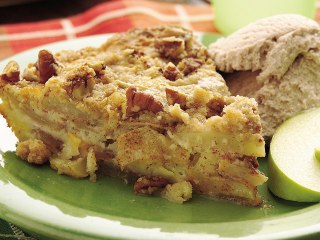 How to make pumpkin pie and French apple pie