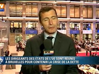 Premier accord sur les banques au sommet de l’euro