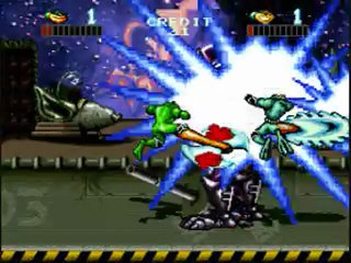 Kickin' Butt in Battle Toads Part 2