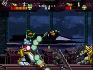 Kickin' Butt in Battle Toads Part 3