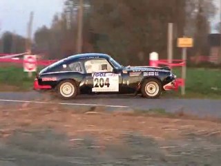 Flandre Opale rallye VHC
