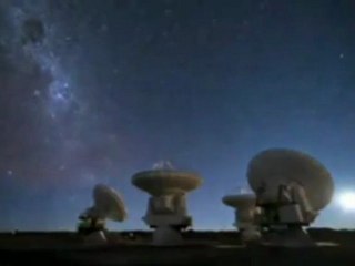 Fascinante 'timelapse' de la Vía Láctea