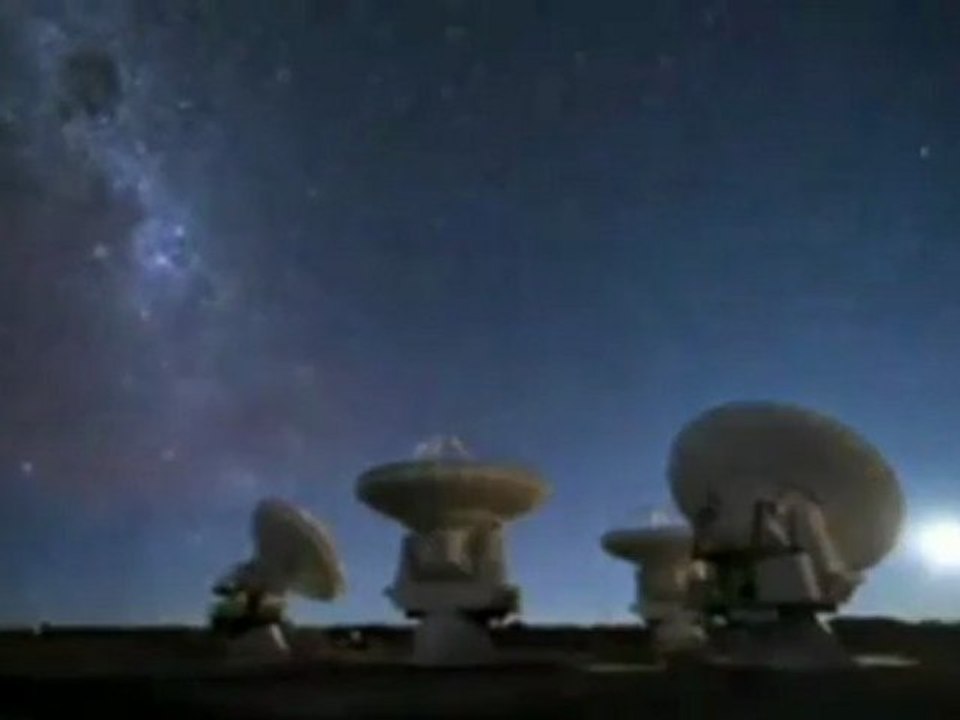 Fascinante 'timelapse' de la Vía Láctea