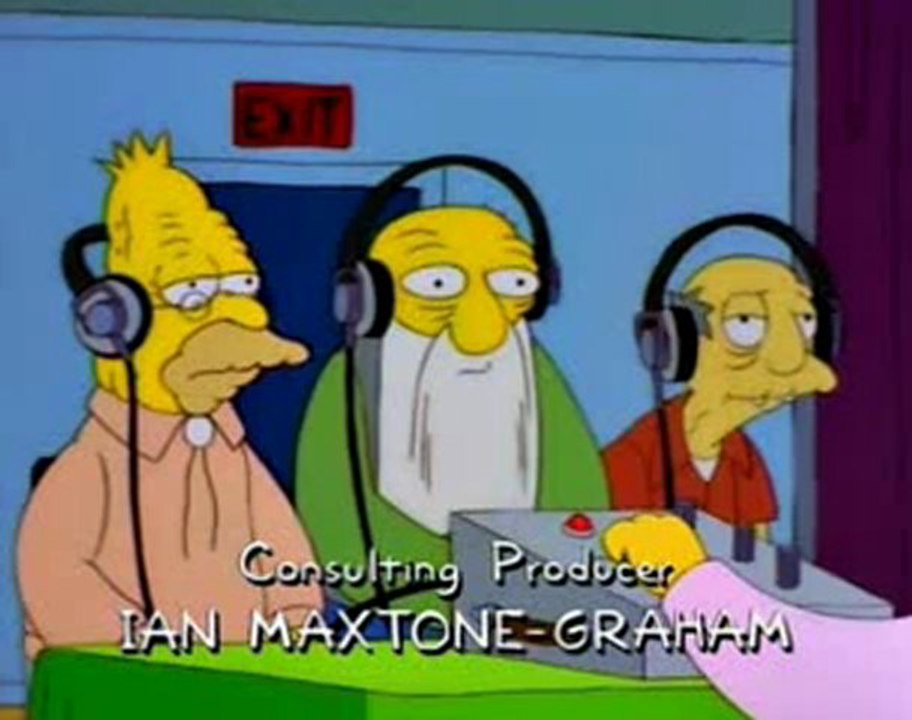 Los Simpson-No se oye nada