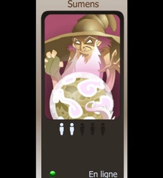 Event de R@dio Allister sur le serveur Sumens dans le jeu dofus