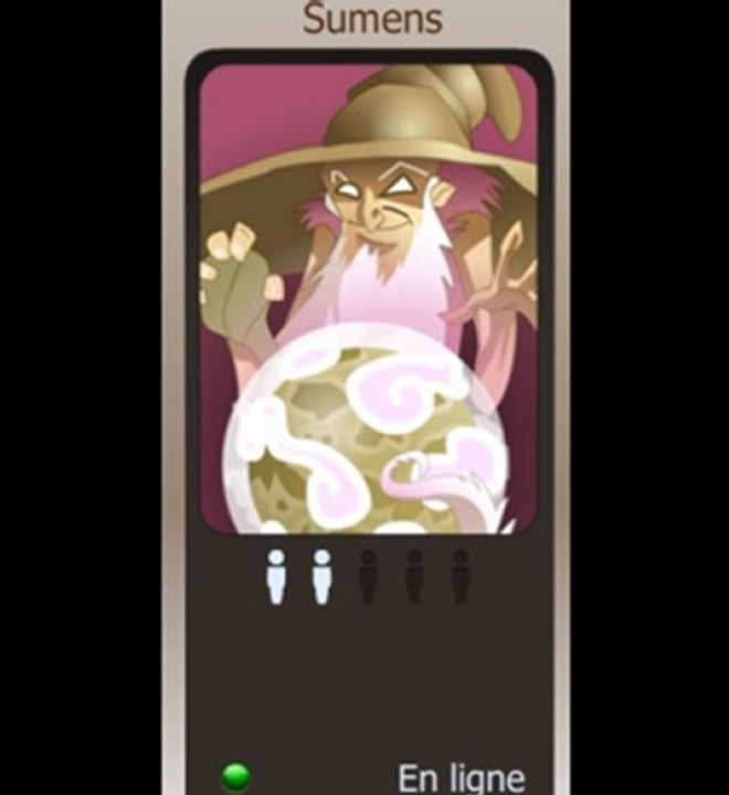 Event de R@dio Allister sur le serveur Sumens dans le jeu dofus