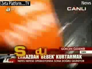 Van da  ATV Kameramanına Saldırı:::::zeta platform :::::