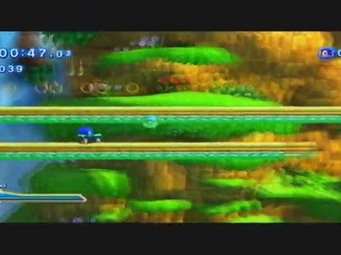 Vidéo découverte démo sonic generations (sonic moderne) (PS3)