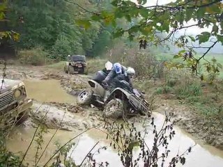 BAIN DE BOUE A LA FERME DE SOIRY