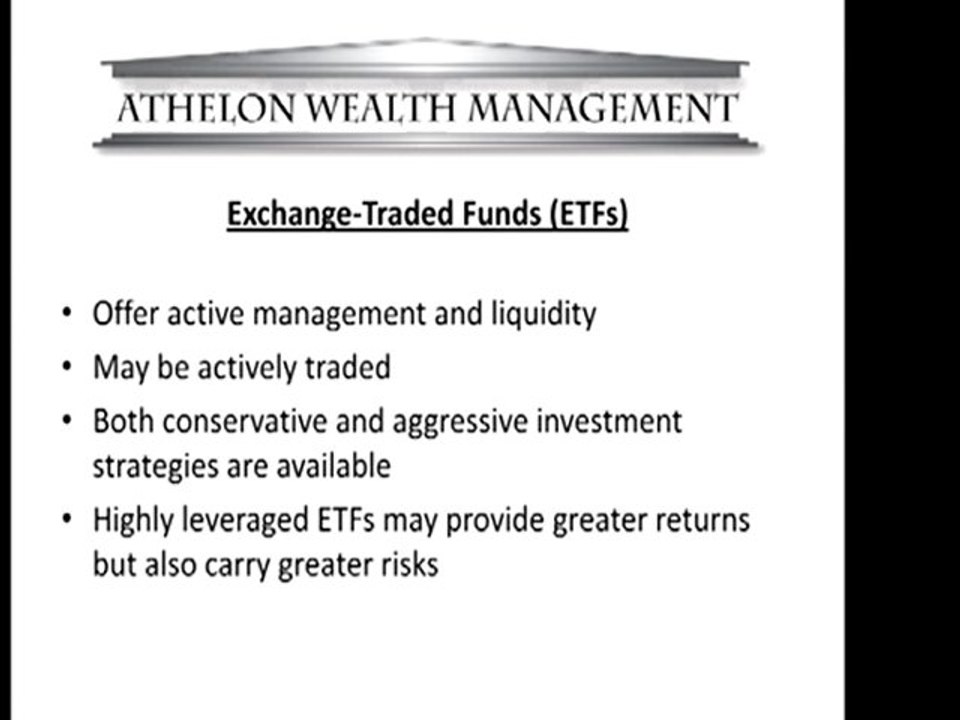 The Building Blocks of Wealth (Part II) - Hedge Funds, Private Equity, ETFs, and REITs
