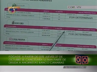 Pagarán a ahorristas del Banco Canarias