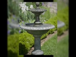 Garden Fountains