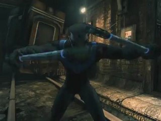 Batman Arkham City - Nightwing DLC Trailer