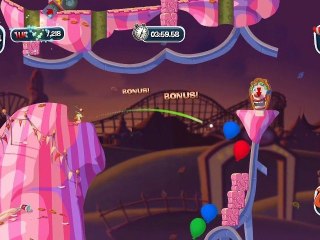 Worms Crazy Golf - Carnival DLC Trailer