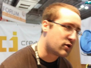 Interview de Benjamin Bloc (Galhmac Game Studio) - Paris Games Week 2011