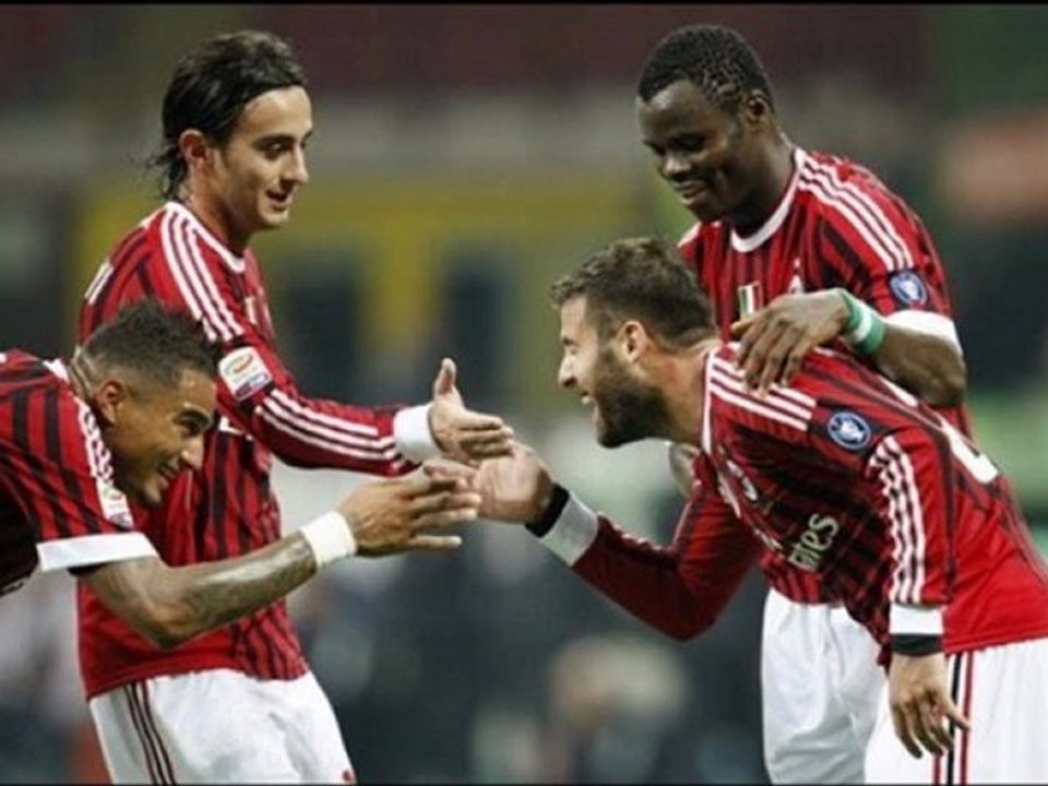 AC Milan 4-1 Parma Nocerino hat-trick, Ibrahimovic, Giovinco great-finish