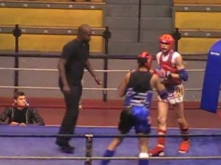 Julien 1er combat.Round 2 Quart de finale Vallier.