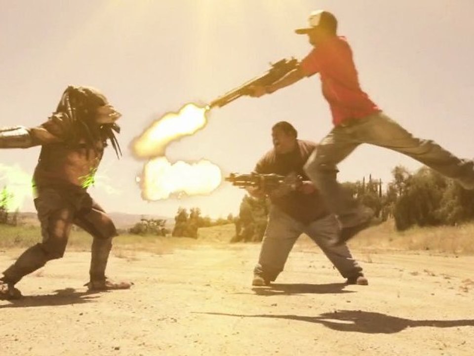 The Original: "Aliens vs. Predator"