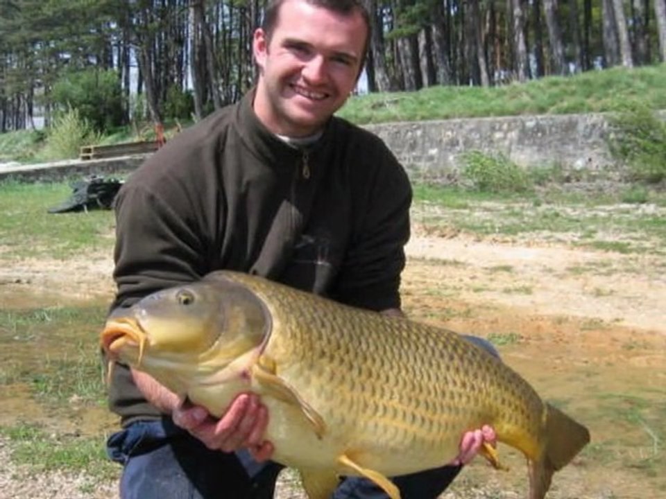 Eric pêche carpe silure