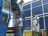 Brésil: le téléphérique ouvre l'horizon des favelas à Rio