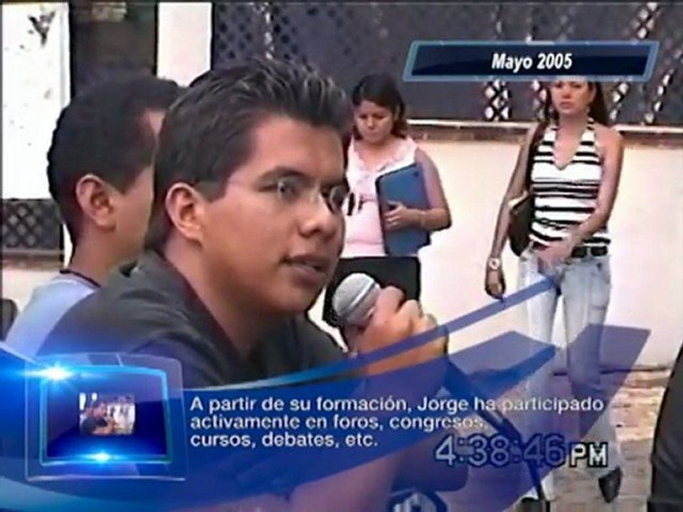 Alumnos de Excelencia: Jorge Luis Díaz Palacios