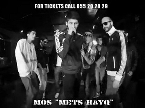Armenian Hip Hop Cypher 2011 for Mega Rap Party in October 29 at House of Poets