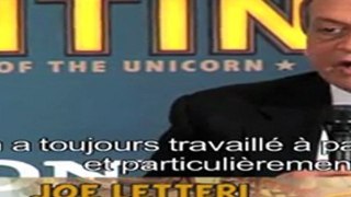 Conference de Presse avec spielberg - Les Aventures de Tintin,  le Secret de la Licorne - une vidéo bd-blogeur
