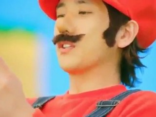 Super Mario 3D Land - Pub japonaise 4 "Tanuki"