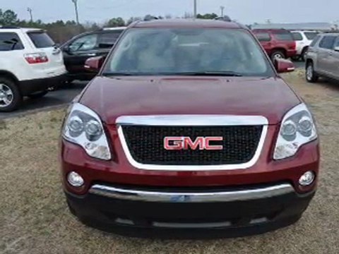 2011 GMC Acadia Roanoke Rapids NC - by EveryCarListed.com