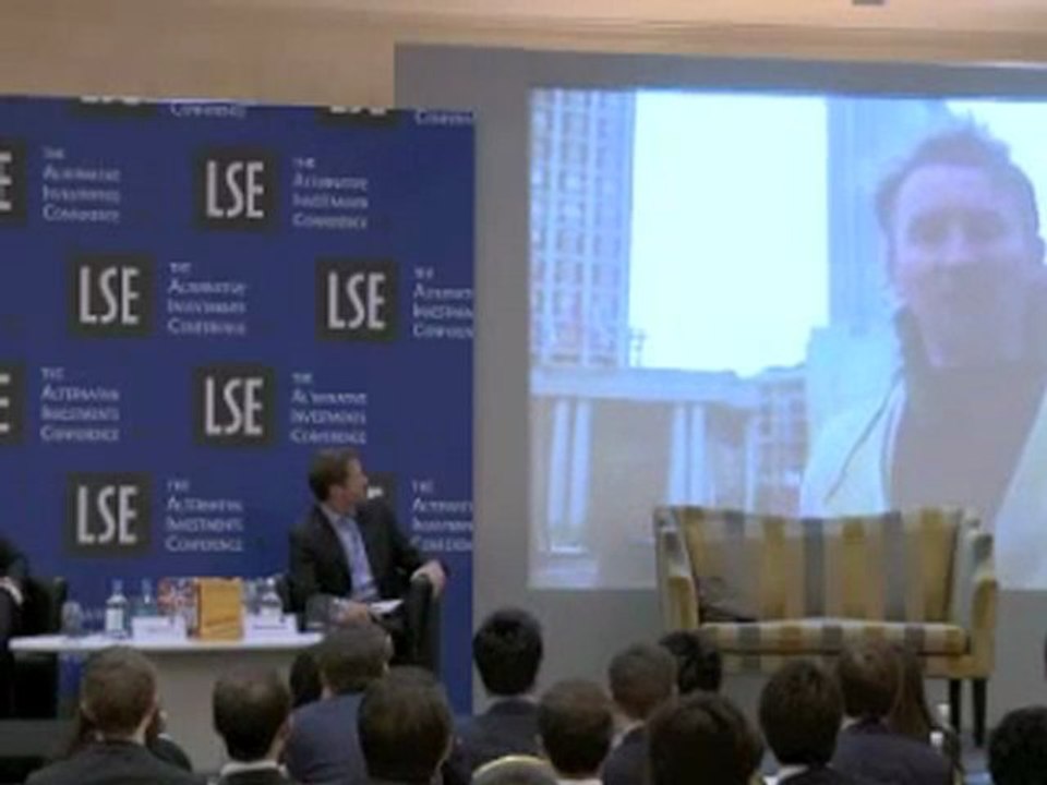 Hugh Hendry at LSE AIC 25 - spending money without...intent of..return [is] spending money poorly