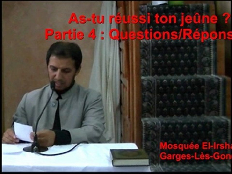 Hassan Iquiousen : As-tu réussi ton jeûne ? Partie 4