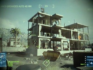 MultiPlayer Battlefield 3 Kharg Rush