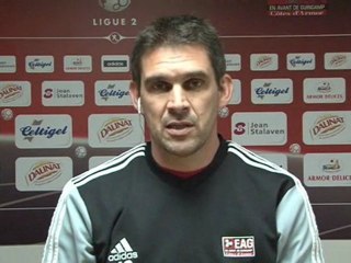 DUPLEX J. GOURVENNEC (Extrait d'Espace Clubs du 26/10/2011)