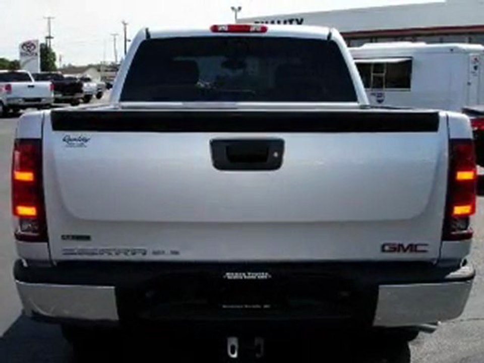 2011 GMC Sierra 1500 Roanoke Rapids NC - by EveryCarListed.com