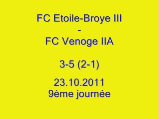FCEB III - FCV II 3-5 (2-1) 2ème partie