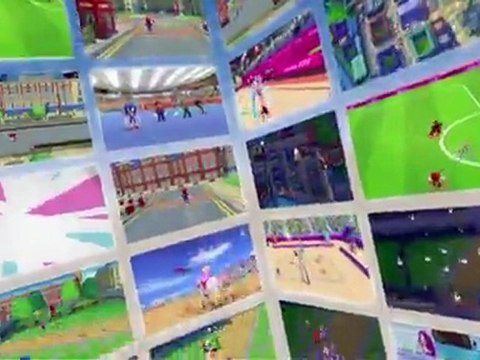 Mario & Sonic London Olympic Games 2012 Gameplay