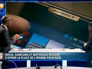 Les concurrents de l’iPhone fourbissent leurs armes pour Noël