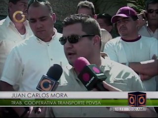 Cooperativas exigen pago de PDVSA Gas