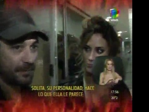 Pedro y Paula nota en Infama - 26 de Octubre 2011