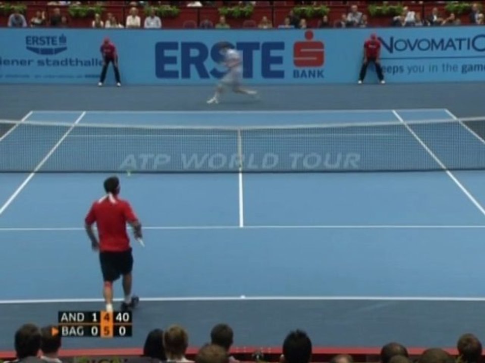 Wien - Anderson im Viertelfinale
