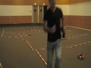 Traxxas Rally, on road track au MBC vidéo 2