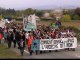 Stop au gaz de schiste / huiles lourdes, manifestation à Barjac le 23 octobre