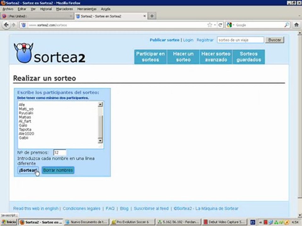 usuarios A