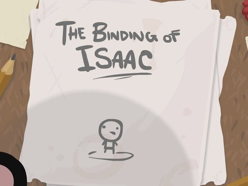 The binding of Isaac - Episode 01 - Présentation